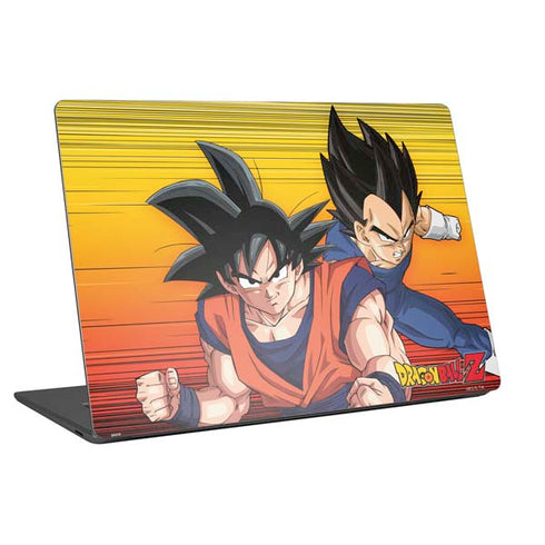 Dragon Ball Z Goku & Vegeta Universal Laptop 16.6in (13.4 x 9.7in) Skin